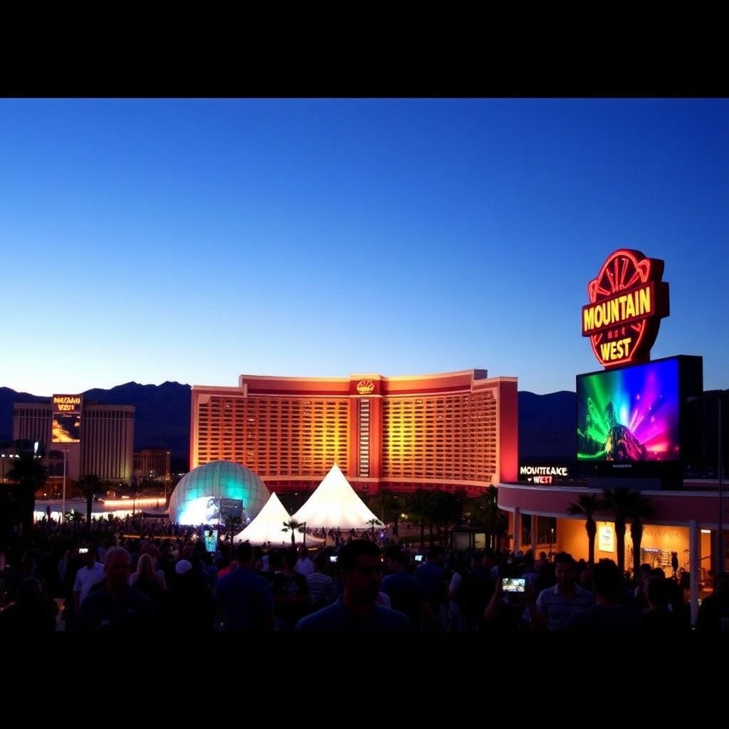 Mountain West Conference Palms Casino Resort partnership