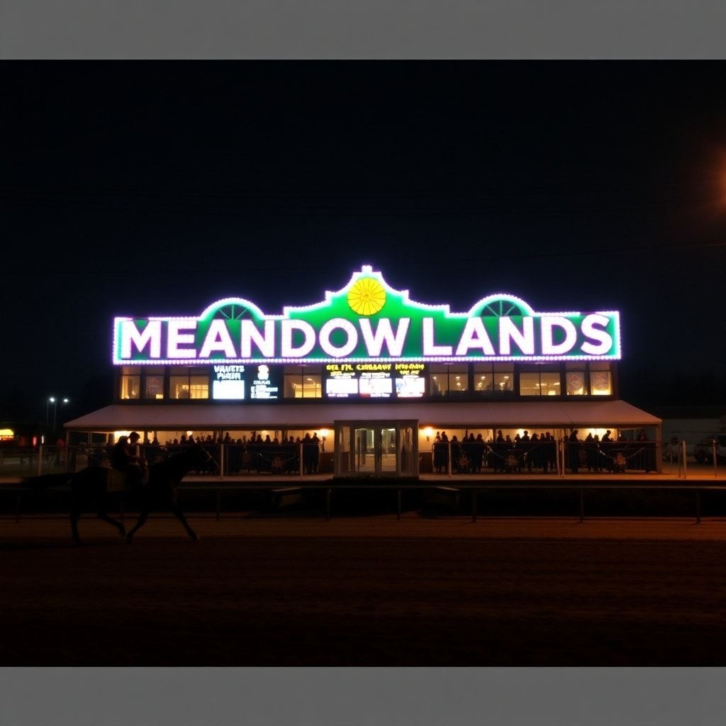 Meadowlands casino support