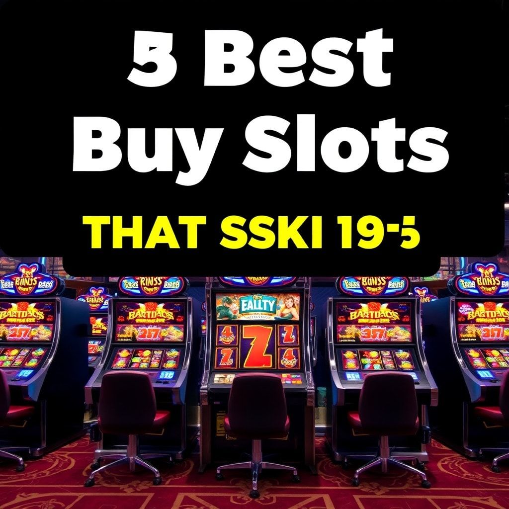 Bonus-Buy Slots FanDuel