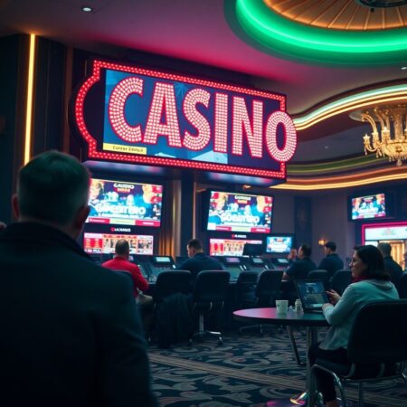 Casino Name Sets Up After Rocketing 53% – Investor’s Business Daily