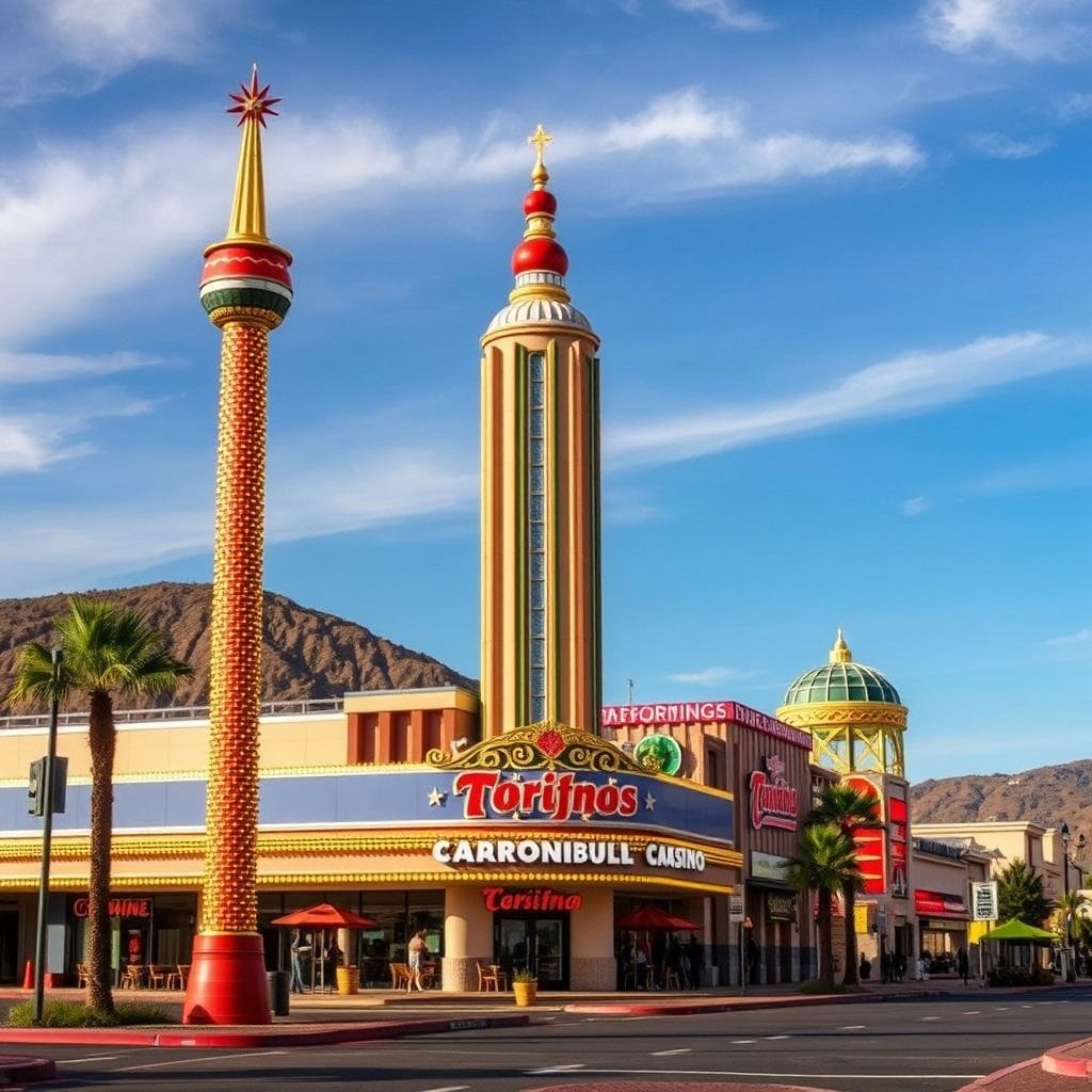 California tribal casinos