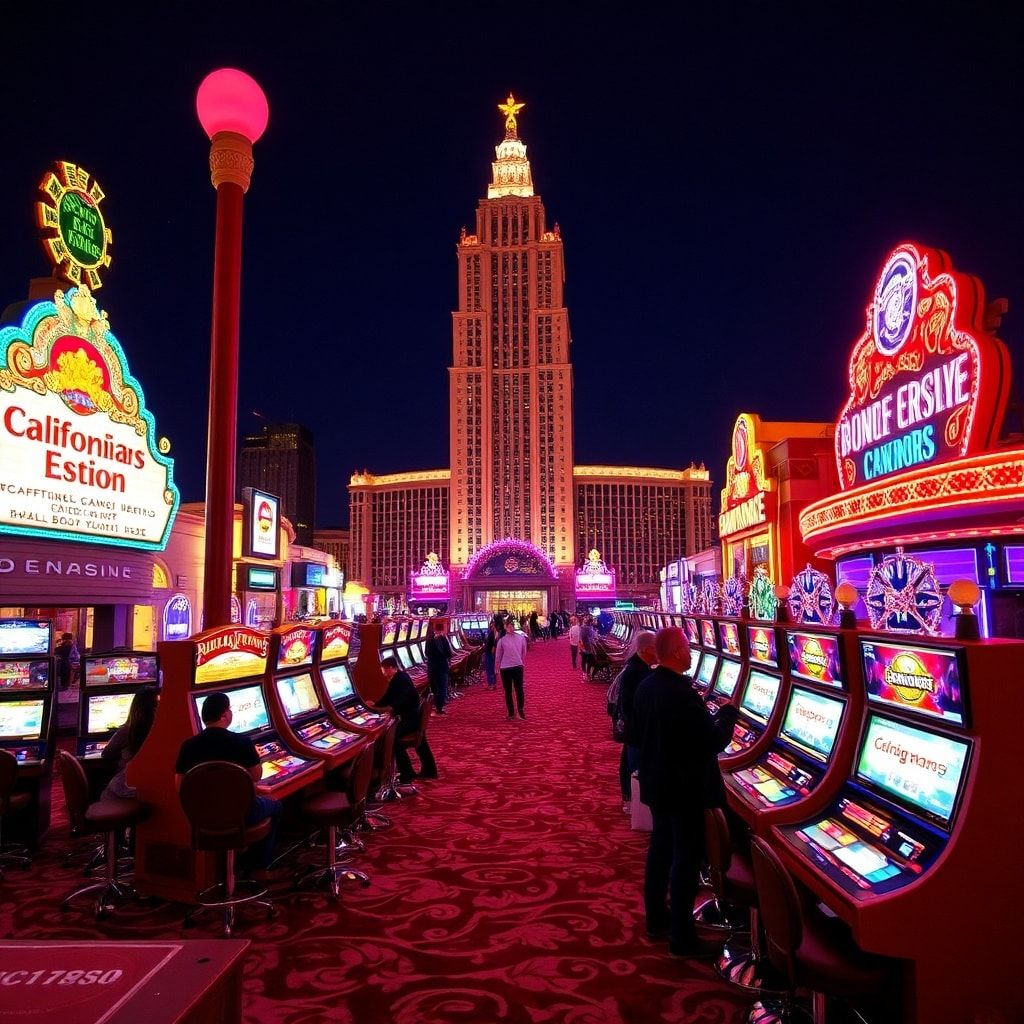 California tribal casinos