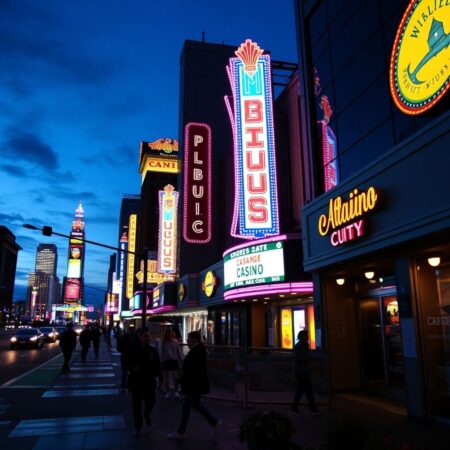 New Jersey Is Reconsidering Legalizing Casinos Outside Atlantic City – The New York Times