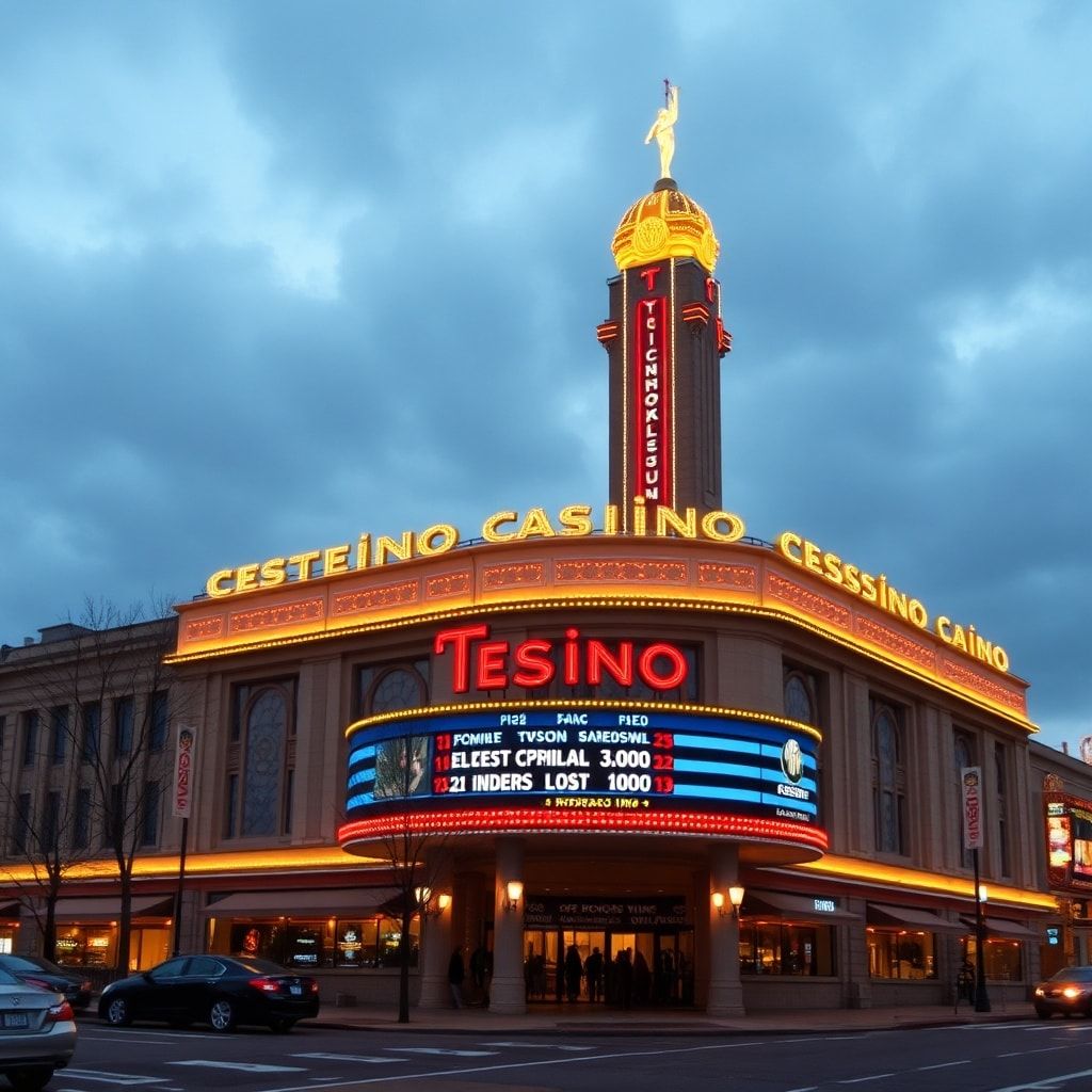 Tysons casino bill