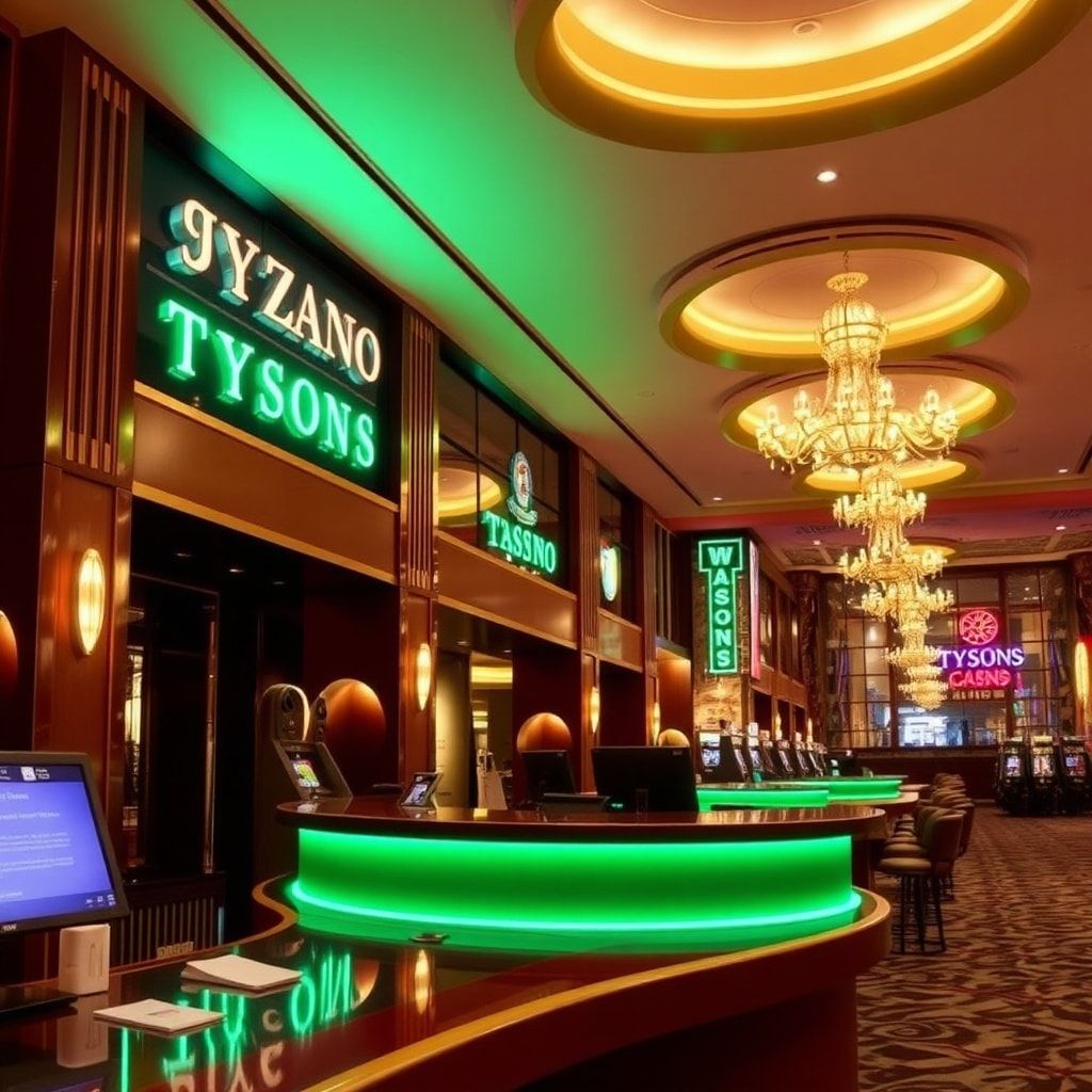 Tysons Casino Bill