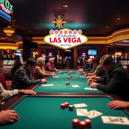 Las Vegas poker rooms fold as casino tourism plummets to record lows – Fox News