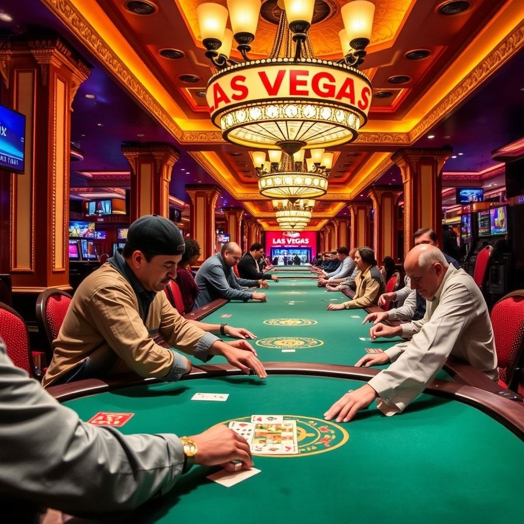 Vegas Poker Rooms