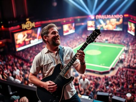 Mason & Ireland – HR 1: LIVE from Hard Rock Casino Tejon! – ESPN