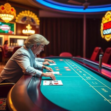 With casino empire gone, Trump family bets on prediction markets – CNN