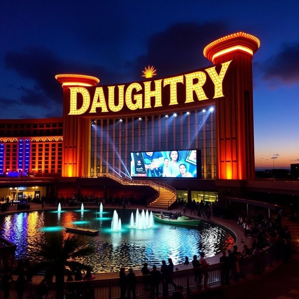 Daughtry Treasure Island