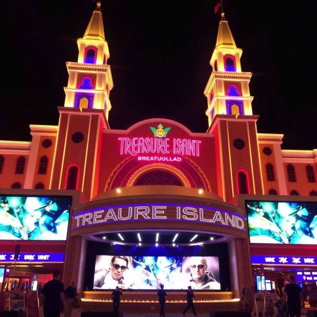 Daughtry Treasure Island