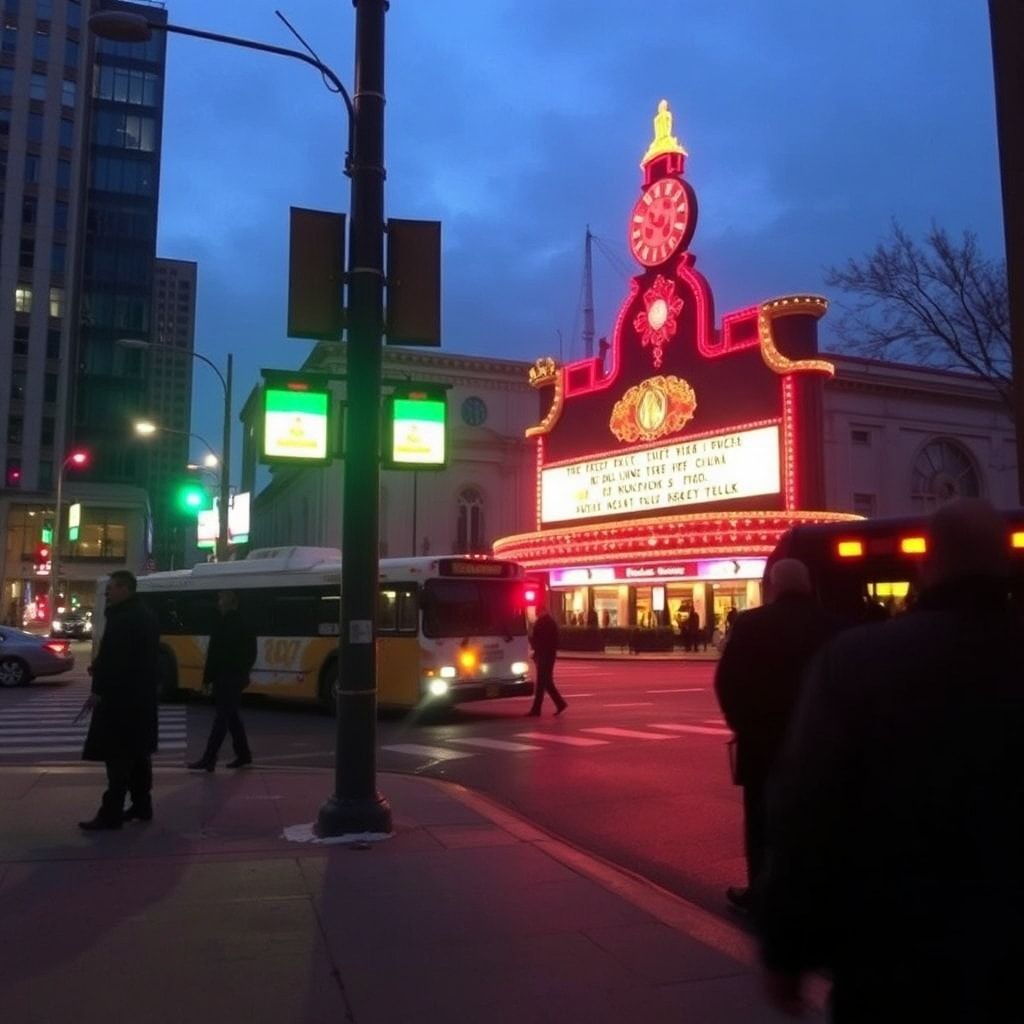 Chicago Casino Bus