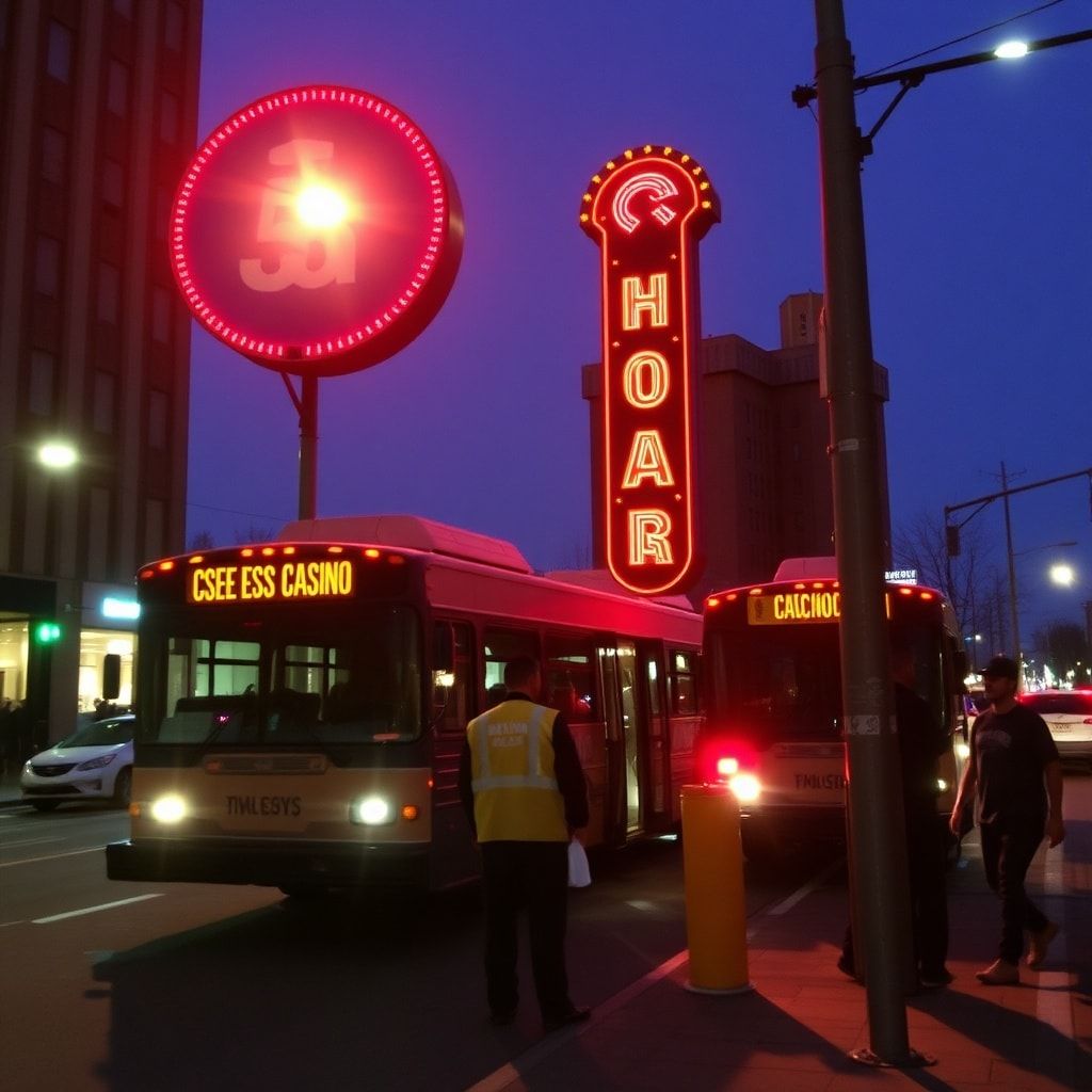 Chicago Casino Bus