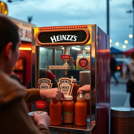 Muckleshoot Casino debuts WA’s first Heinz sauce machine, serving 2,000 custom sauce combinations – Yahoo