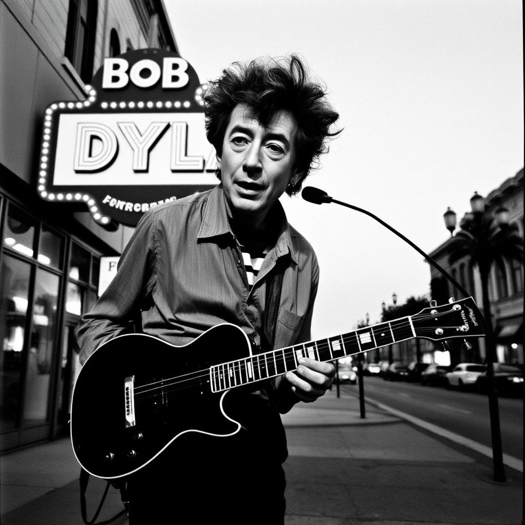 Bob Dylan casino