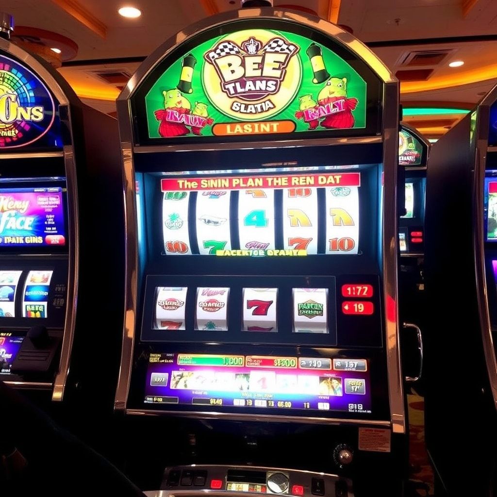 Six-Figure Slot Jackpot