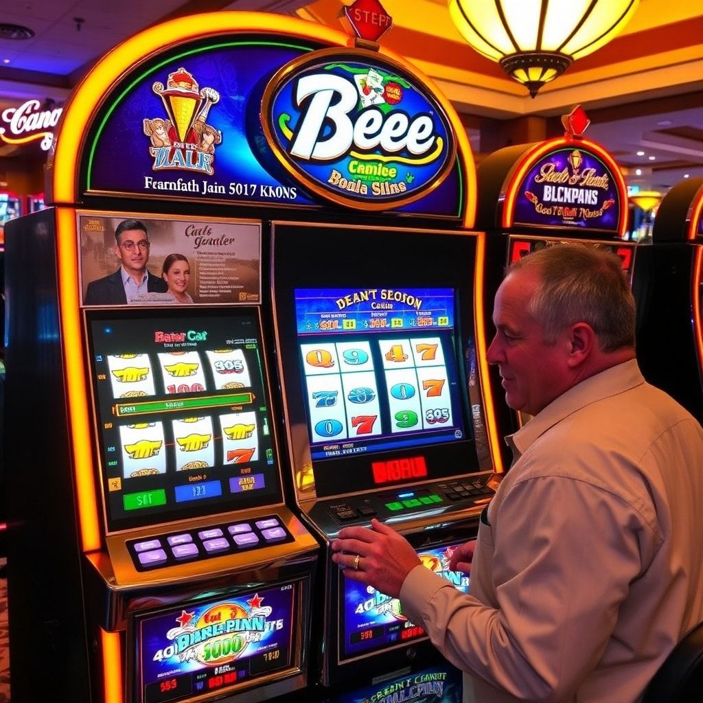 Six-Figure Slot Jackpot