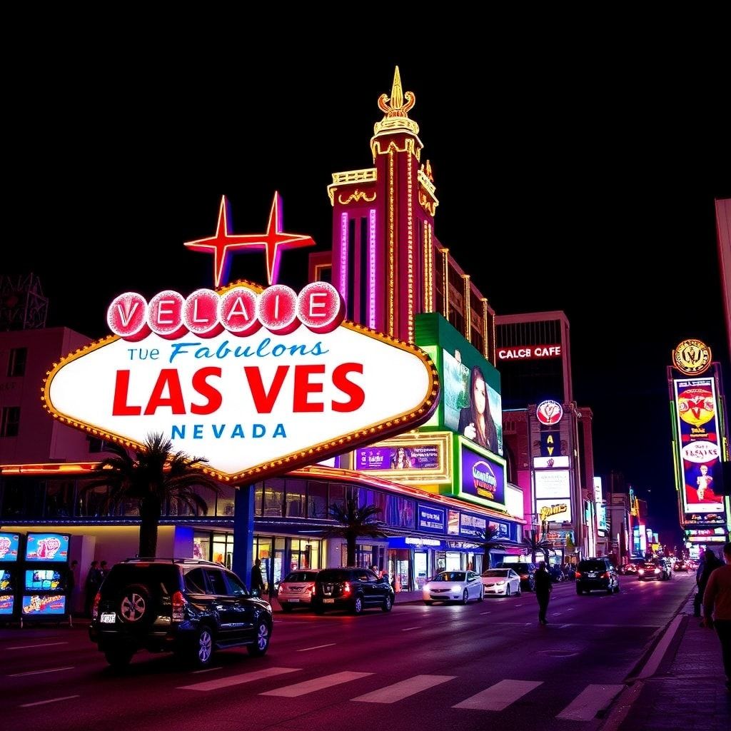 Vegas casino default