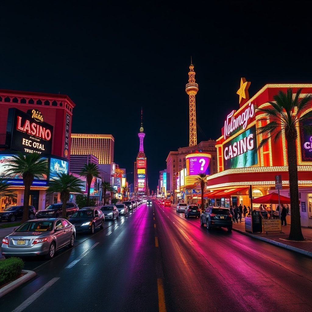 Vegas casino default