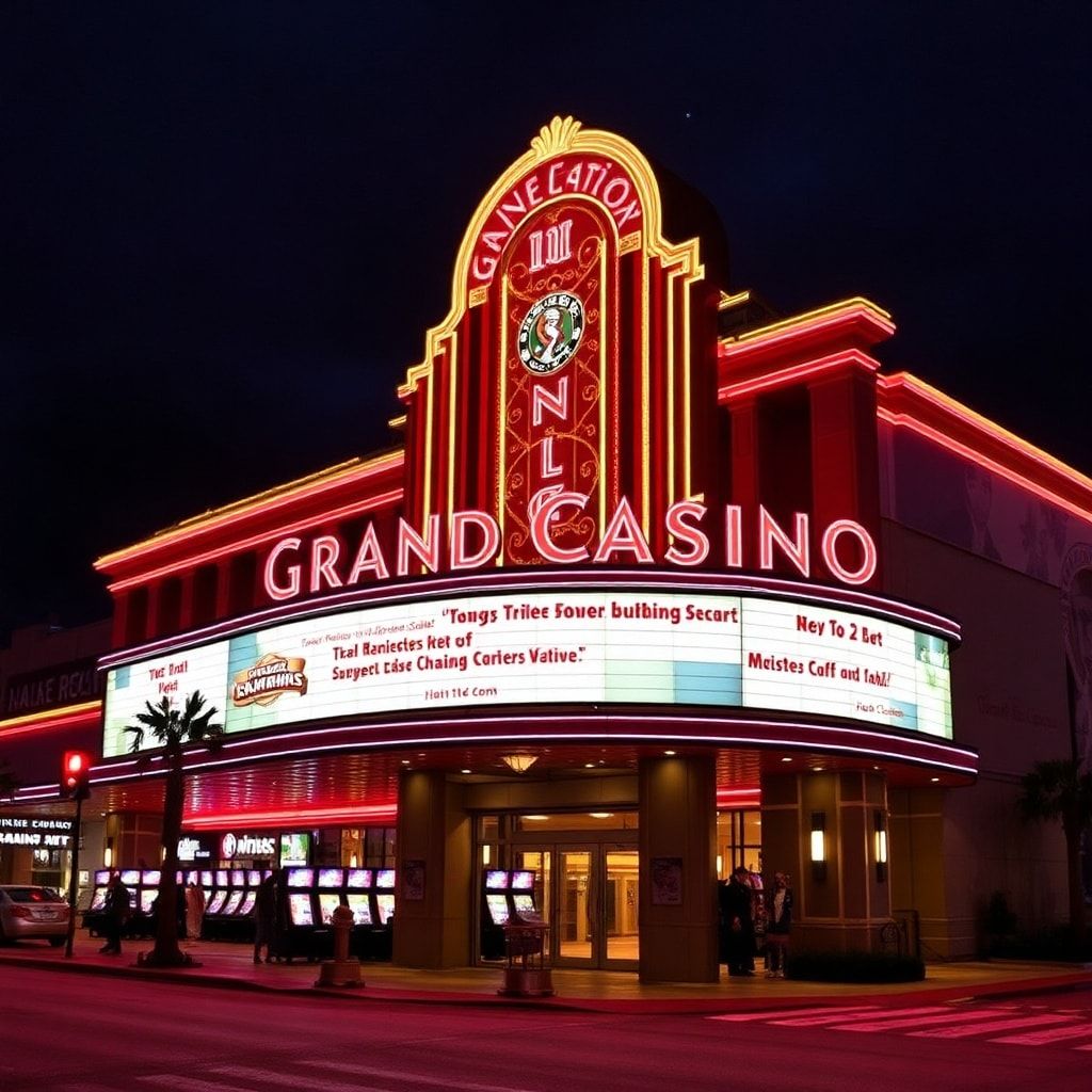Grand Casino Outage