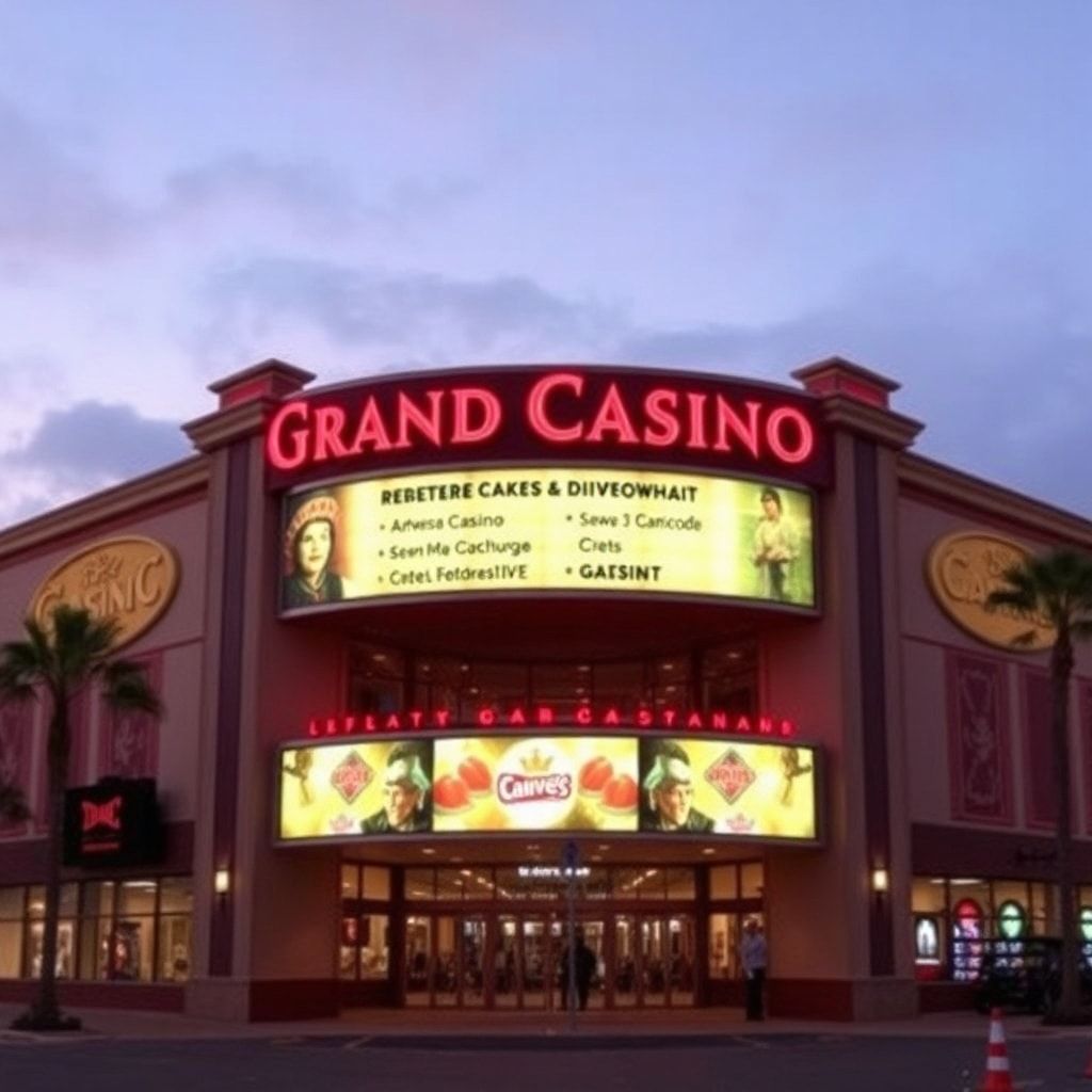 Grand Casino Outage