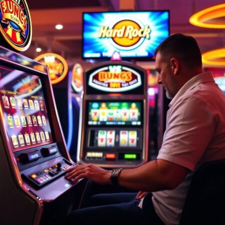 N.J. casino player wins $585,911 jackpot on $3 slot-machine bet at Hard Rock – NJ.com