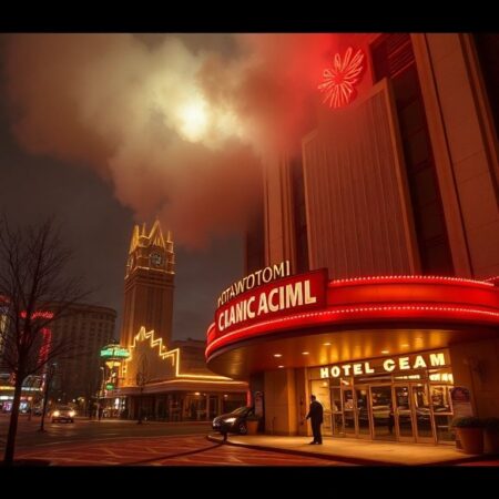 Fire breaks out in HVAC unit at Potawatomi Casino Hotel; casino to reopen – FOX6 News Milwaukee