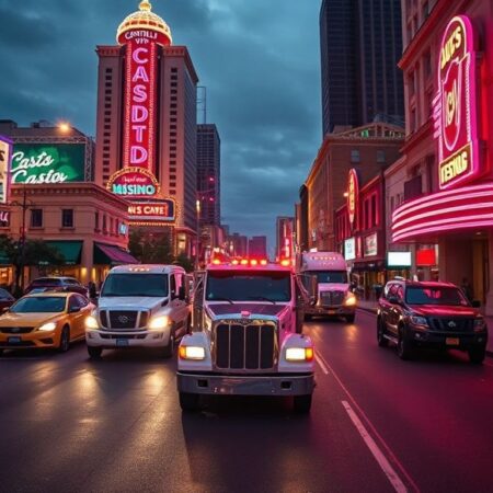 Truck crashes into Downtown Las Vegas casino – KSNV