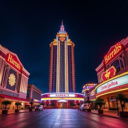 Harrah’s Oklahoma casino opens, bringing Vegas style to Chandler – The Oklahoman