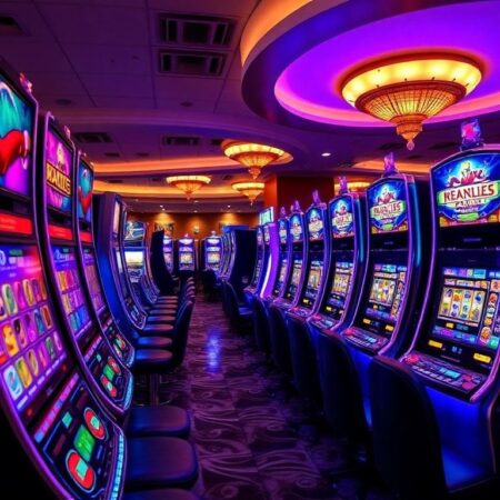 N.J. casino unveils major makeover with 17 new slot machines, updated gaming technology – NJ.com