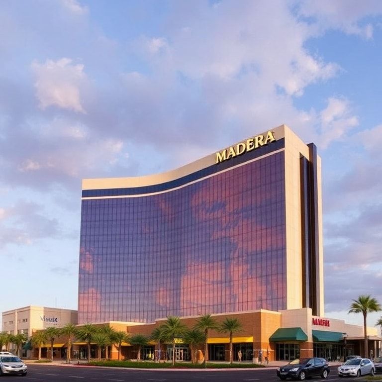 Madera Casino Construction