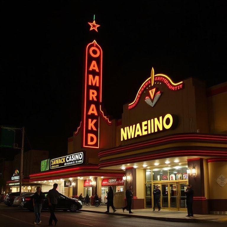 Casino Robbery Shock