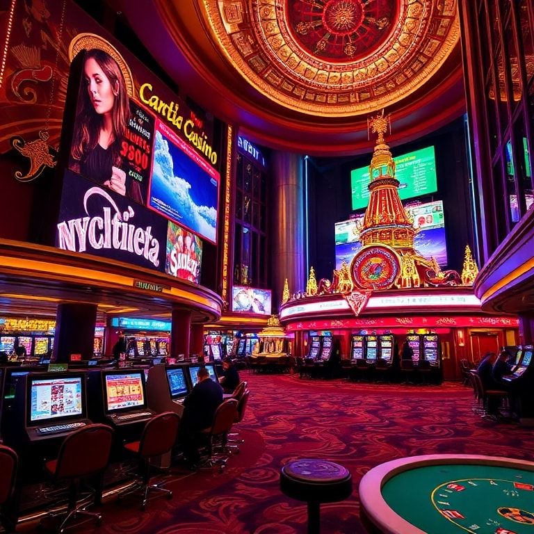 NYC Full-Scale Casino