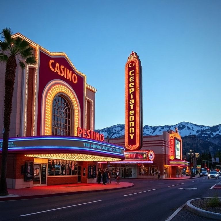 Sinatra Tahoe Casino