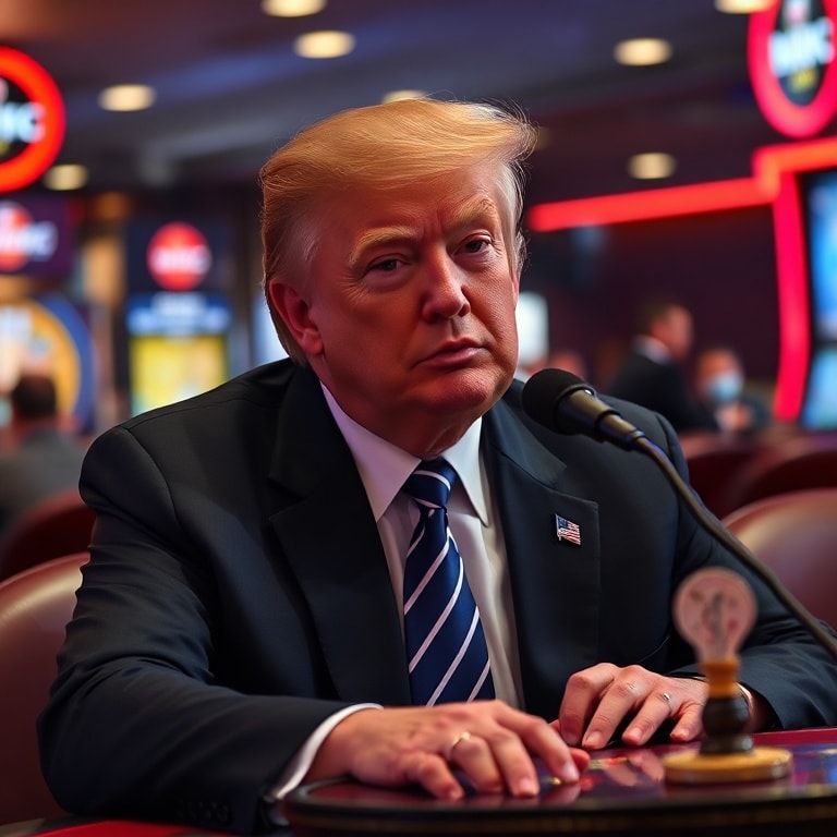 Trump casino comments