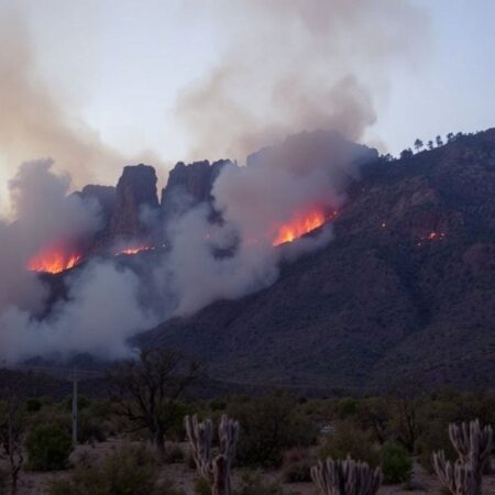 Bosque fire in Española prompts evacuations – Albuquerque Journal