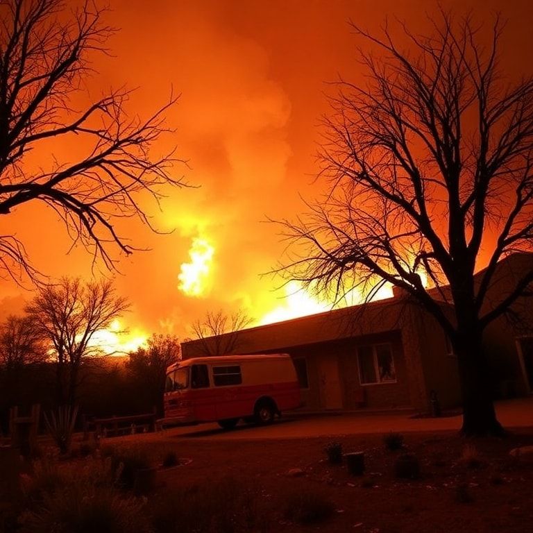 Española Bosque Fire