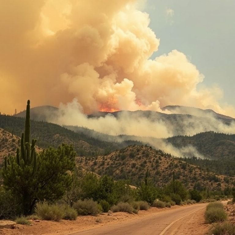 Española Bosque Fire