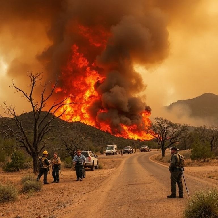 Española Bosque Fire