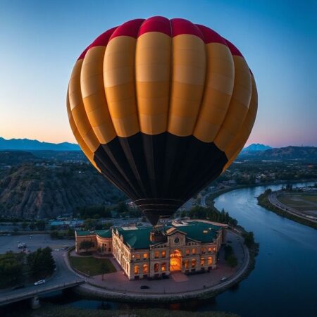 VIDEO: Hot air balloon slams into Sky River Casino building in Elk Grove – KCRA