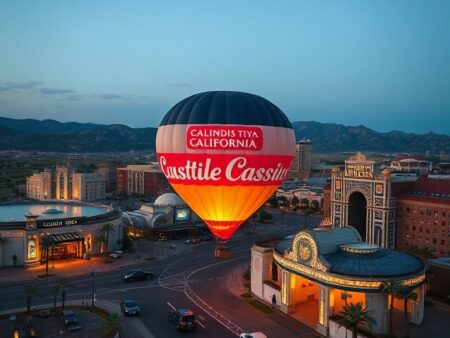 Watch: Strong winds send hot air balloon into California casino, power line before remarkable safe landing – FOX Weather