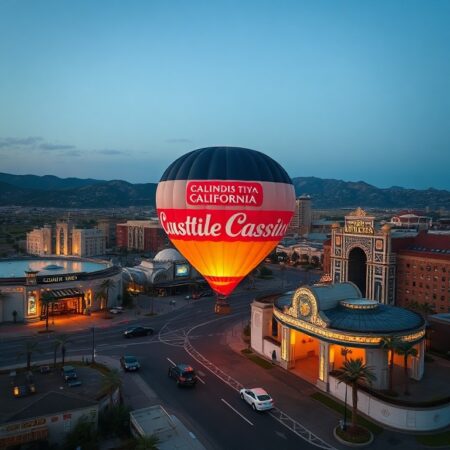 Watch: Strong winds send hot air balloon into California casino, power line before remarkable safe landing – FOX Weather