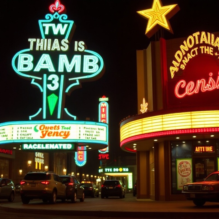 Nevada Casino Heist