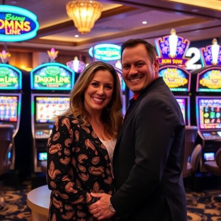 Toms River, New Jersey mom Jacqueline B wins jackpot with Dragon Link slot machine bet at Ocean Casino Resort in Atlantic City – ABC7 Chicago