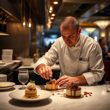 The former Ritz-Carlton chef making 5-star desserts at a California casino – SFGATE