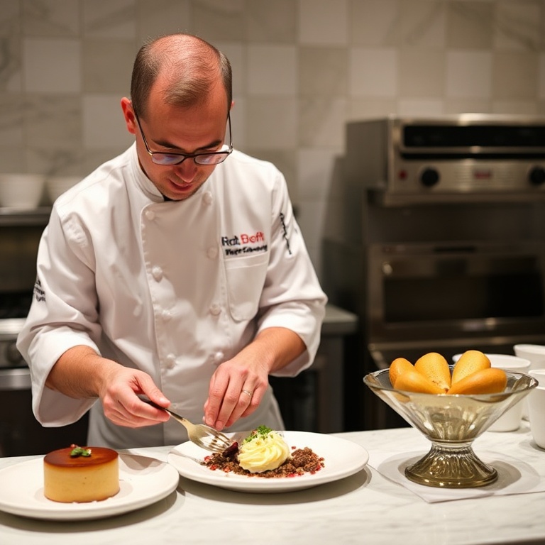 Ritz-Carlton Chef Desserts