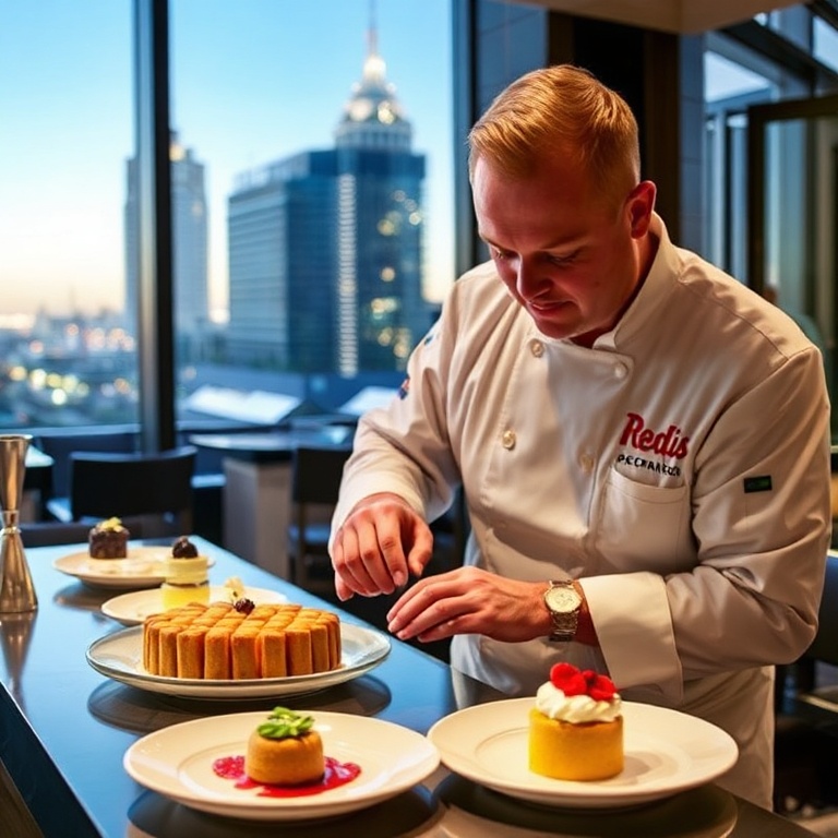 Ritz-Carlton Chef Desserts