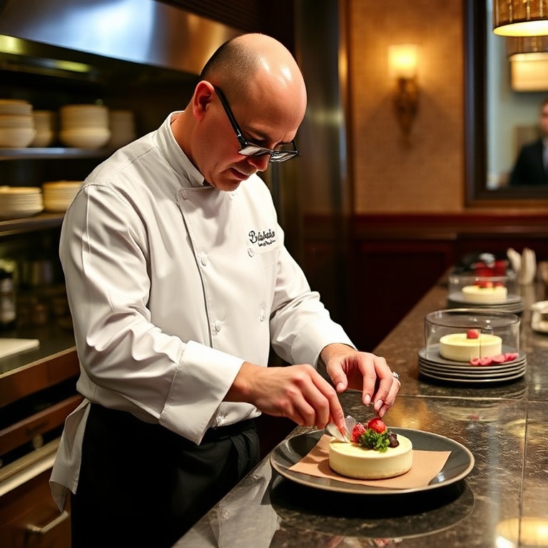 Ritz-Carlton Chef Desserts