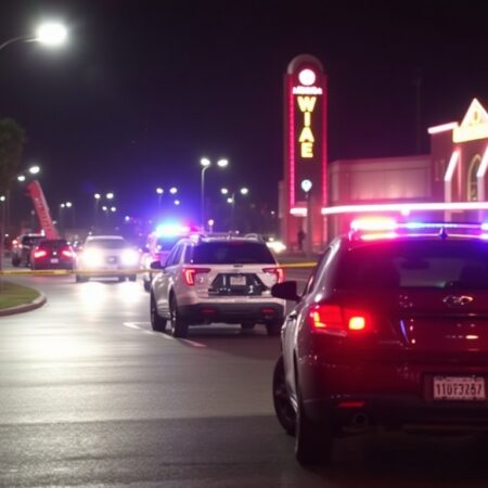 Suspect found dead after barricading inside car near Pechanga Resort Casino in Temecula – CBS News