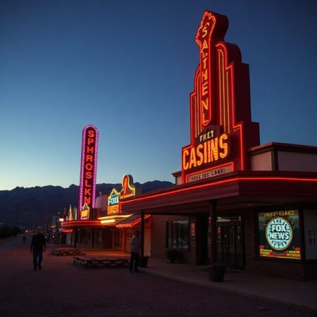 Casino resorts in Nevada location, once packed, become ghost town as closure nears – Fox News
